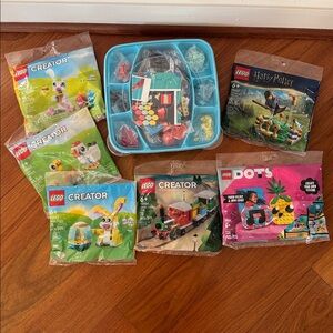 NIB LEGO Creator and DOTS Sets- Various- in bundle